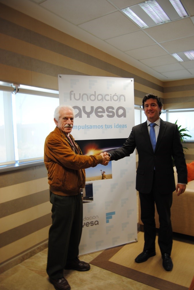 Convenio de colaboración entre Fundación Ayesa y Madre Coraje