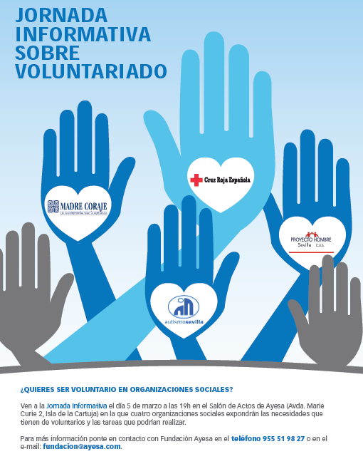 Jornada Informativa sobre Voluntariado