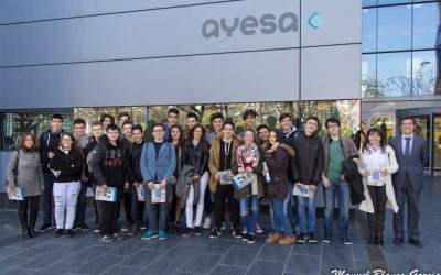 El programa #estudioSTEM recibe nuevas visitas de alumnos de bachillerato