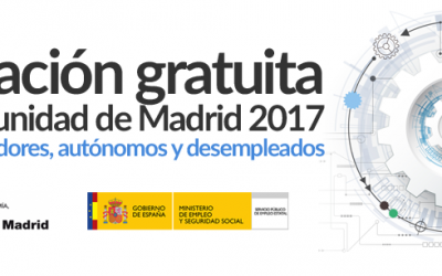 Cursos gratuitos desempleados en Madrid