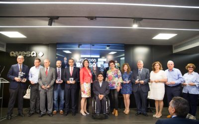 Acto de entrega de los Premios Emprendis 2017