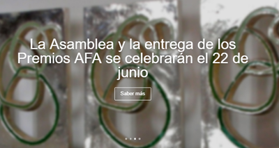 Fundación Ayesa desarrolla la nueva web de Asociaciones y Fundaciones Andaluzas (AFA)