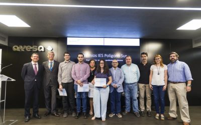 Entrega de Premios Fundación Ayesa 2017 a los mejores expedientes académicos del IES Polígono Sur