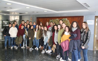 Alumnos del IES Jacaranda visitan Ayesa en un nuevo STEM Day