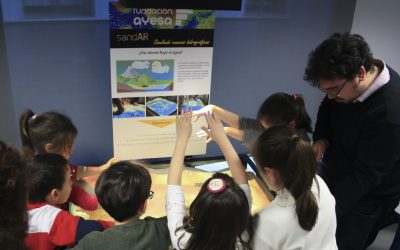 Jóvenes de la Asociación ADOSSE realizan talleres tecnológicos