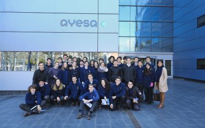 Alumnos del Colegio EUROPA nos visitan en un nuevo STEM Day