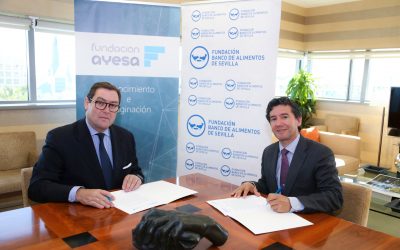 Convenio entre Fundación Ayesa y el Banco de Alimentos de Sevilla