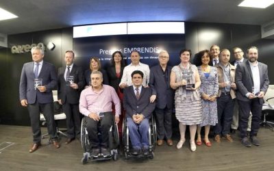 Entrega de 50.000 euros en los Premios Emprendis