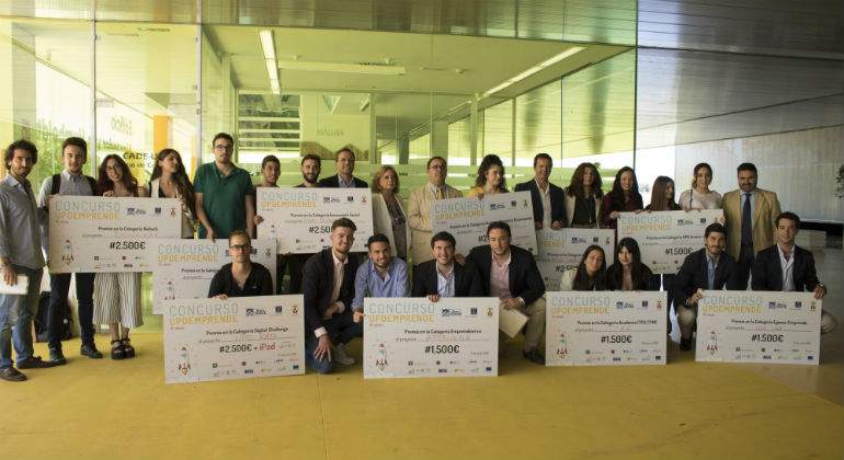 Fundación Ayesa en el jurado del X Concurso UPOEmprende