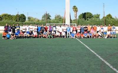 Éxito en la VI Jornada Deportiva de Ayesa