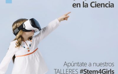 Talleres STEM para niñas de 9 a 12 años