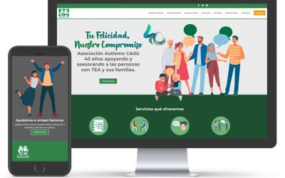 Diseño y desarrollo de la nueva Web de la Asociación Autismo Cádiz