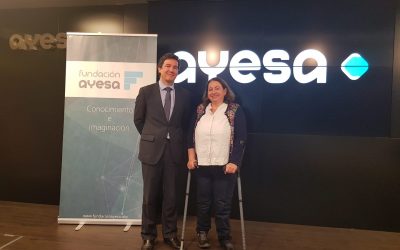 Fundación Ayesa dona dos equipos informáticos a FEJIDIF