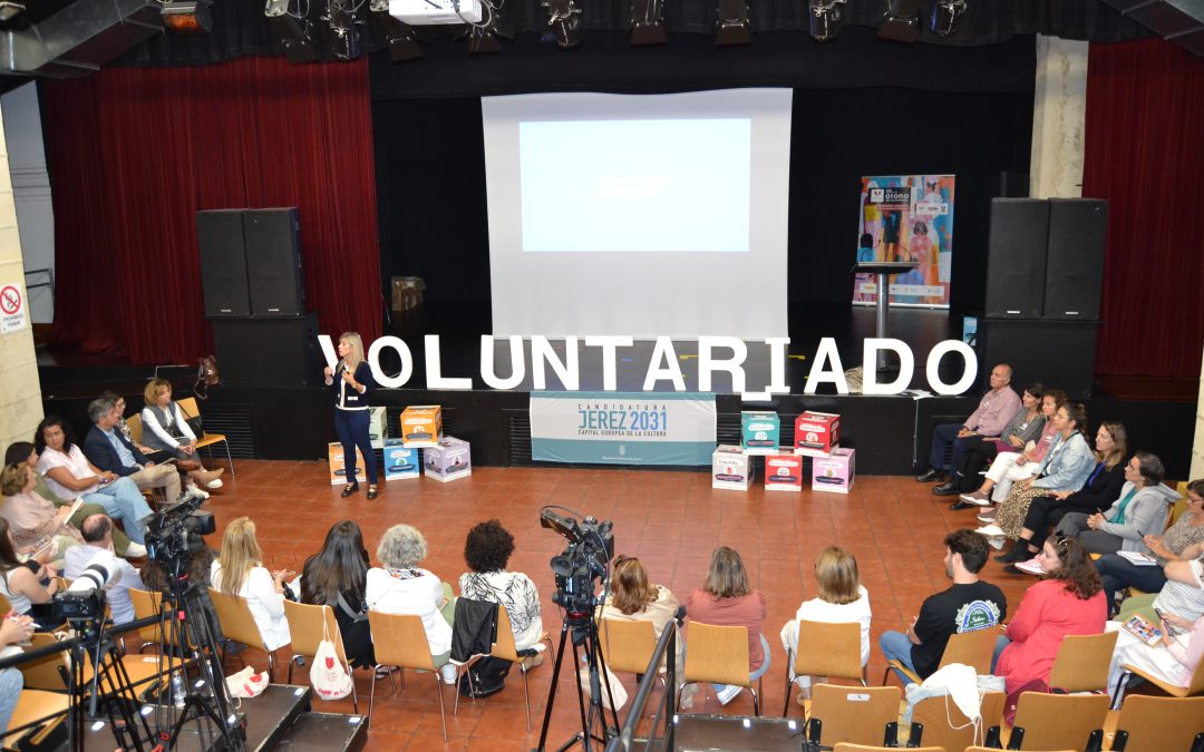 Fundación Ayesa participa en la XXIX Escuela de Otoño del Voluntariado.