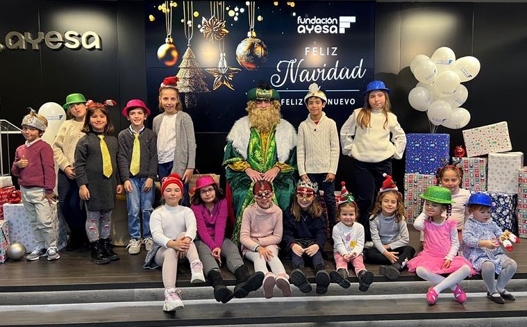 Navidad en Fundación Ayesa