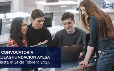 II Convocatoria Aulas Fundación Ayesa.