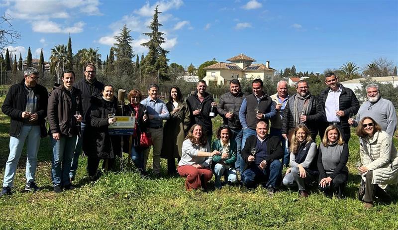 El Grupo Operativo AlgaVID celebra su jornada final en Bodegas Robles